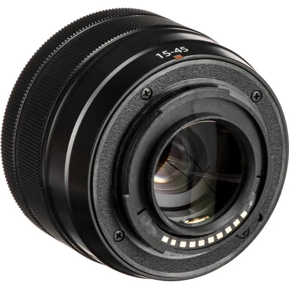 Fujifilm 15-45mm Lens in Black
